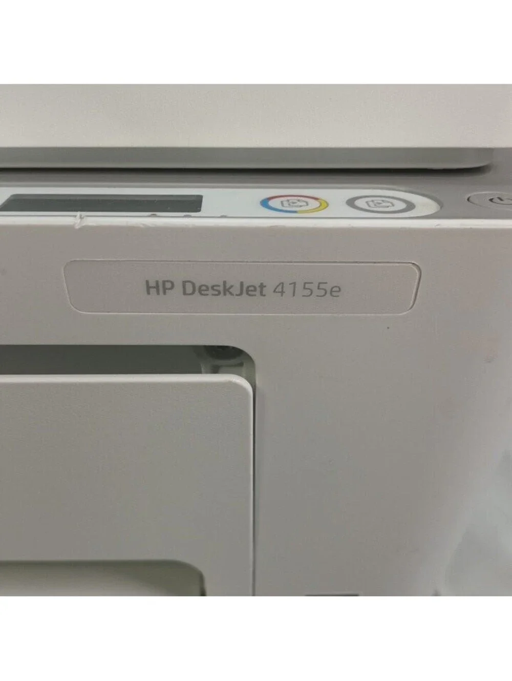 HP DeskJet 4155e All-in-One Wireless Color Inkjet Printer Scanner Copier Tested